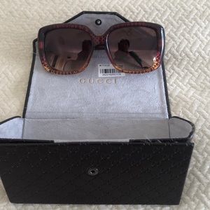Gucci Oversized Sunglasses